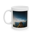 I'M WEIRD BUT I'M REAL THO MONKEY MUG