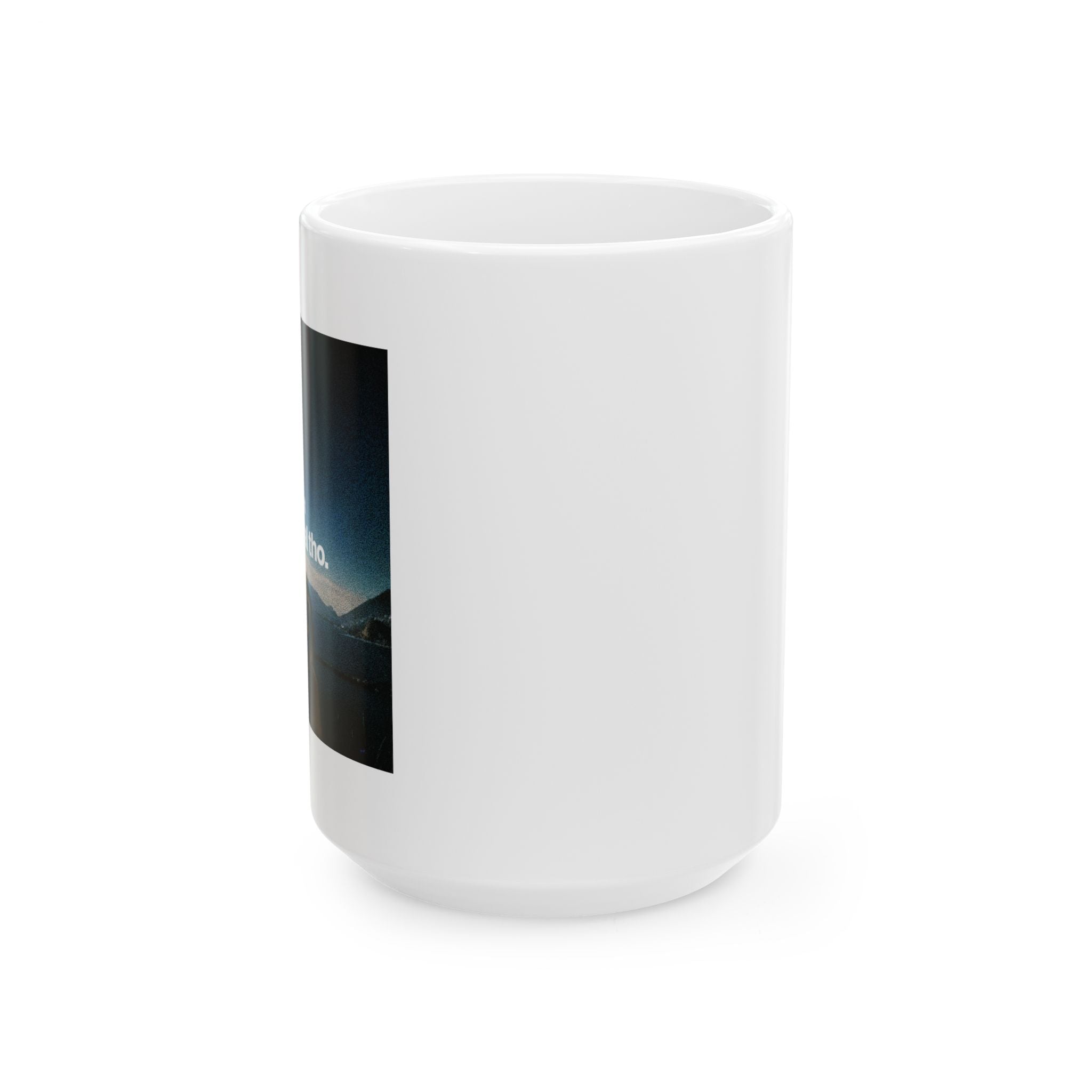 I'M WEIRD BUT I'M REAL THO MONKEY MUG