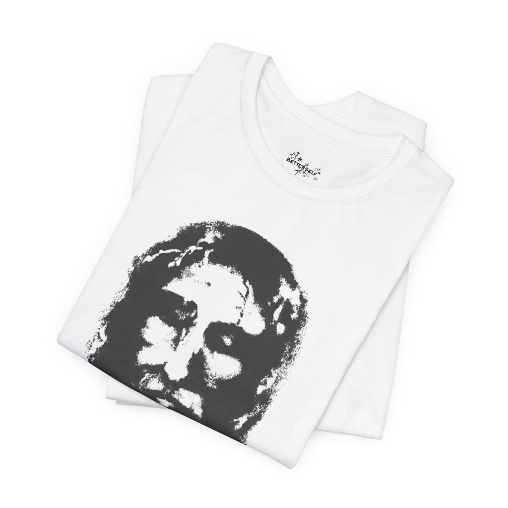 Jesus Face Graphic Standard Fit Tee