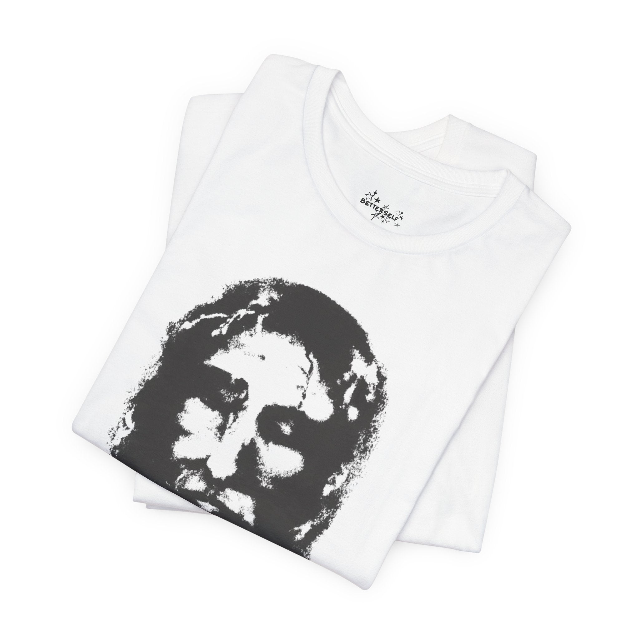 Jesus Face Graphic Standard Fit Tee