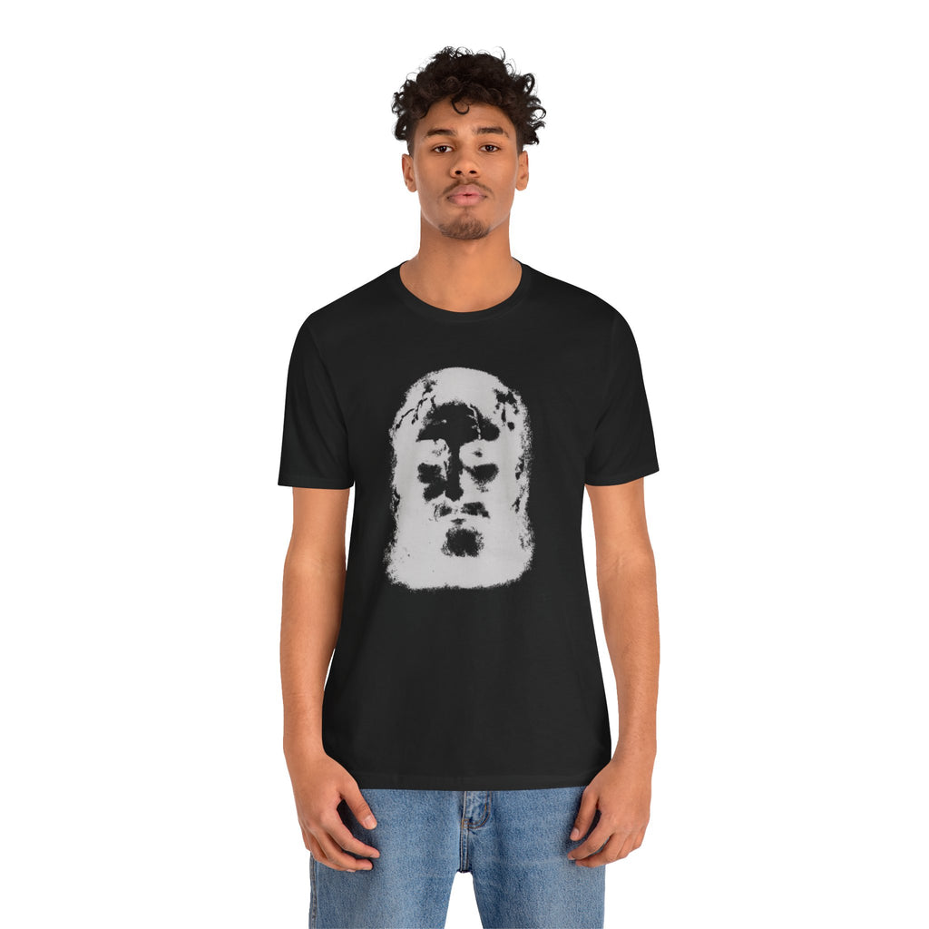 Jesus Face Graphic Standard Fit Tee