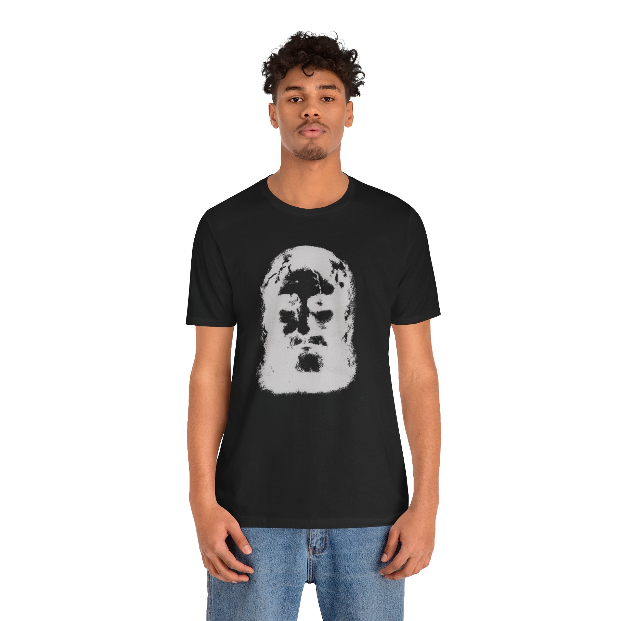 Jesus Face Graphic Standard Fit Tee