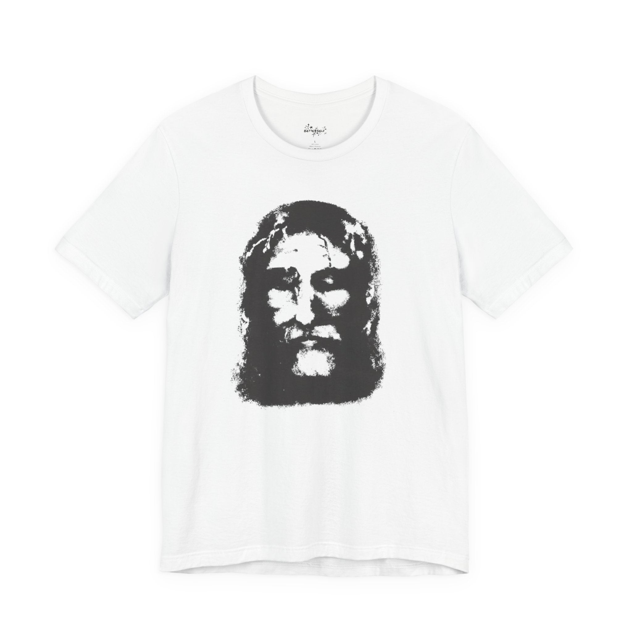 Jesus Face Graphic Standard Fit Tee