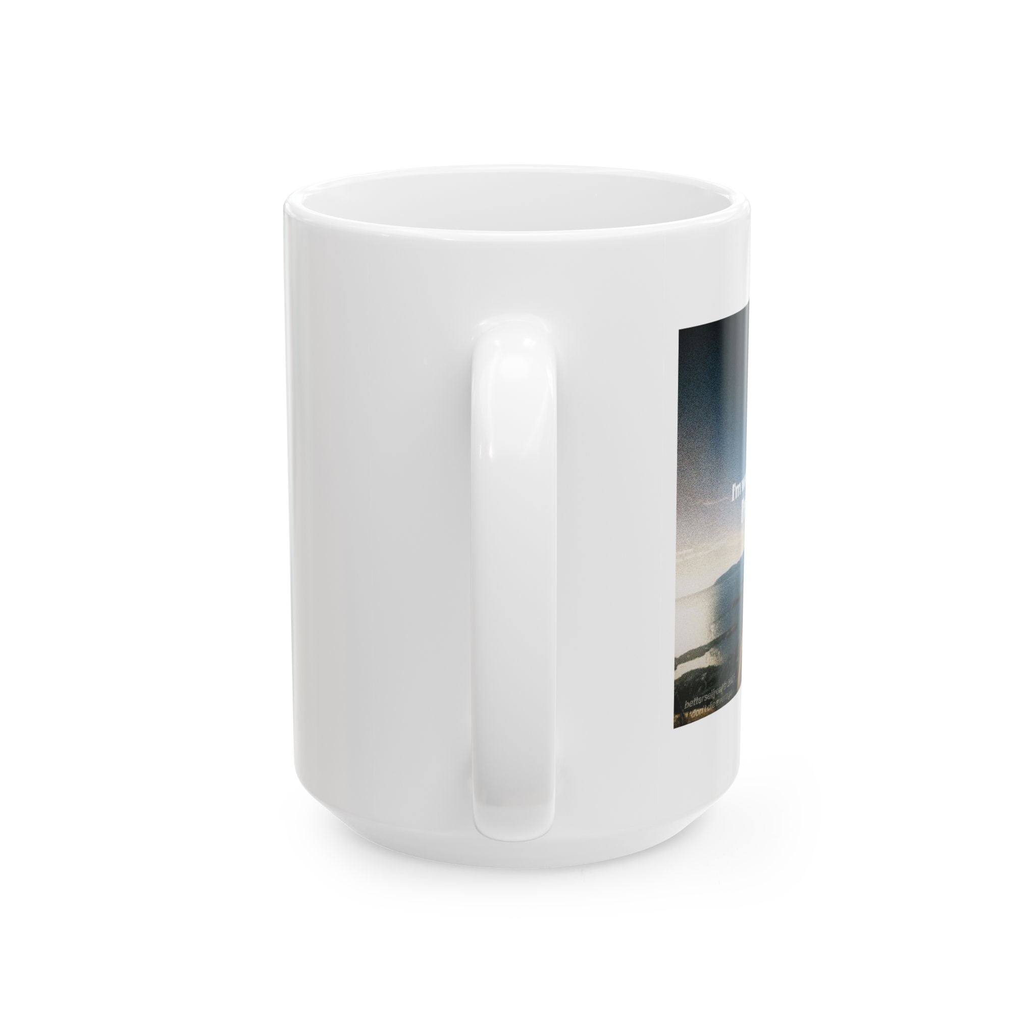 I'M WEIRD BUT I'M REAL THO MONKEY MUG