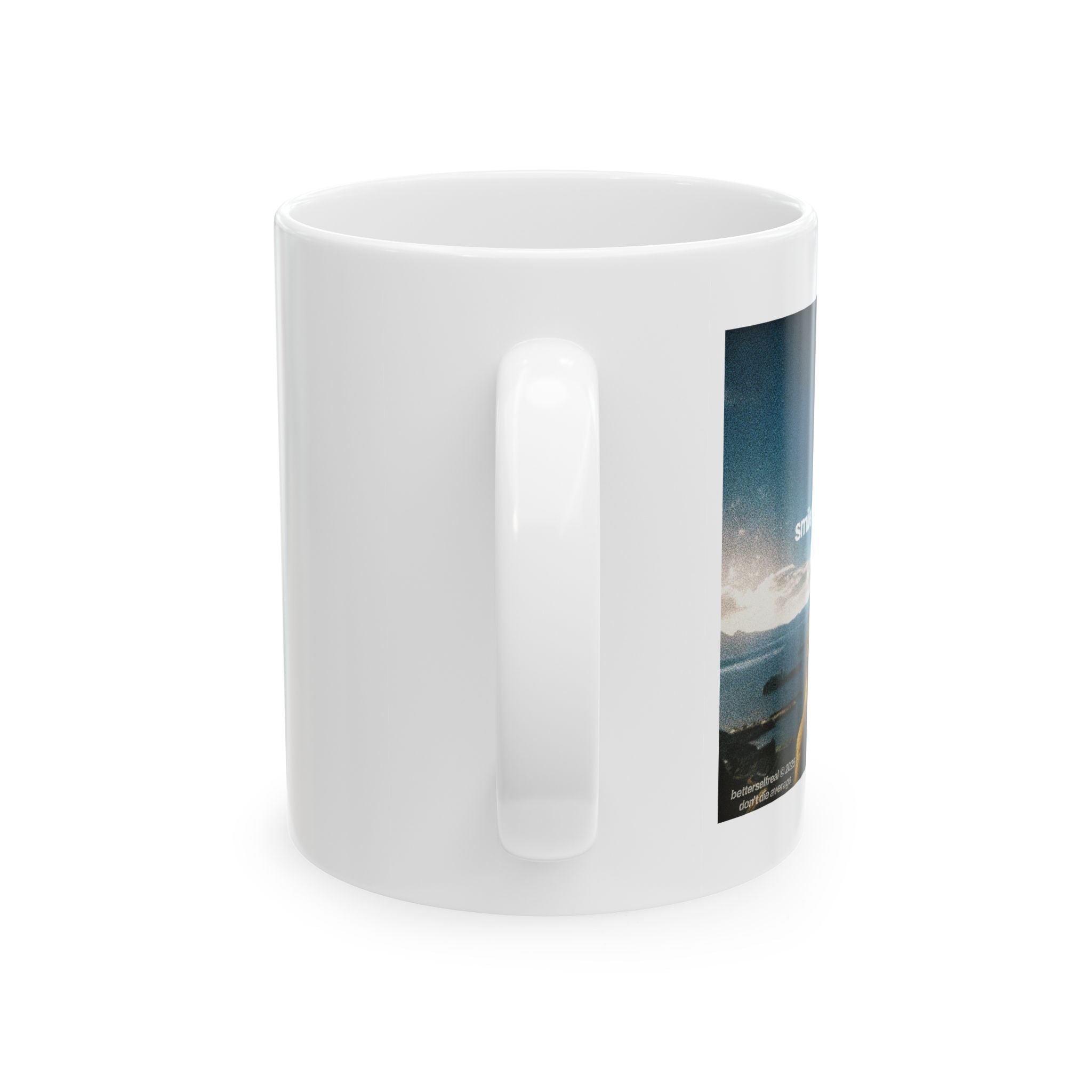 SMILE SHAWTY MONKEY MUG