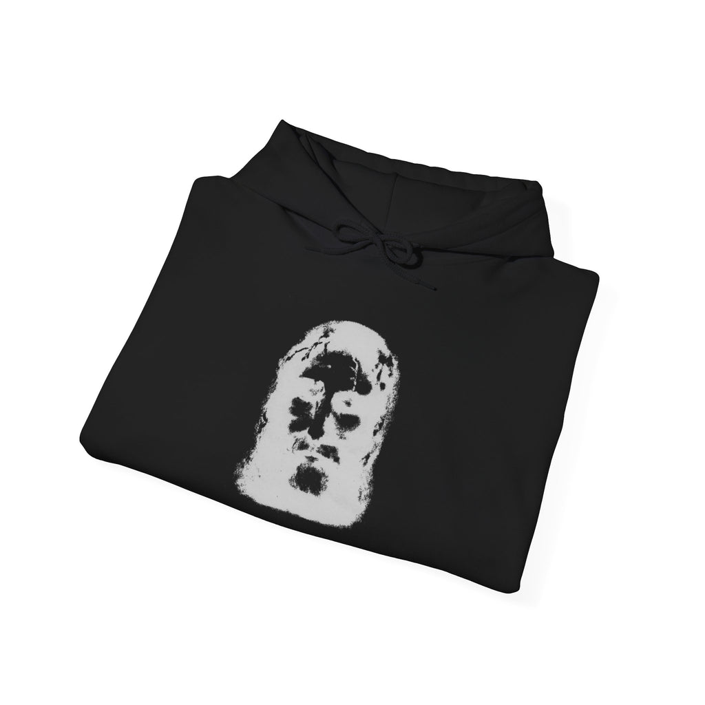 Jesus Face Graphic Hoodie