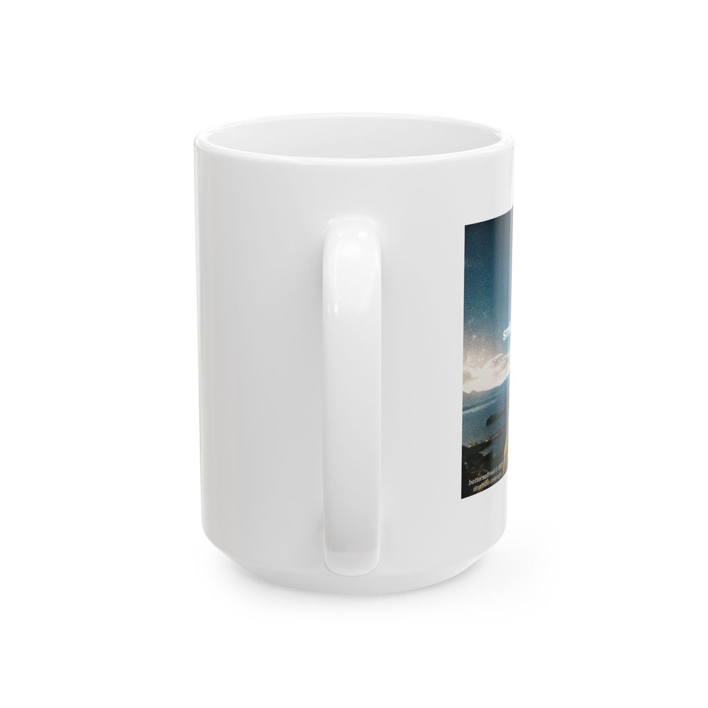 SMILE SHAWTY MONKEY MUG