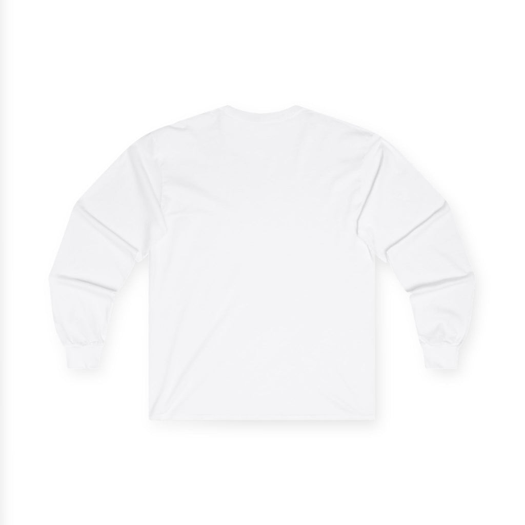Jesus Face Graphic Long-Sleeve Tee